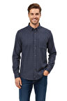 Erkek Kışlık Uzun Kol Gömlek 3532 BGL-ST04803
