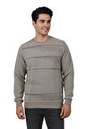 Erkek Sıfır Yaka Sweatshirt BGL-ST04863