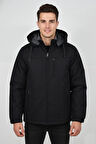 Erkek Kapüşonlu Mevsimlik Spor Mont 99537 BBGL-ST04876