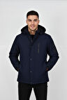 Erkek Kapüşonlu Spor Mont Regular Fit 3013 BGL-ST04908