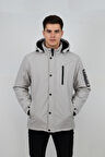 Erkek Kapüşonlu Spor Mont Regular Fit 3013 BGL-ST04908