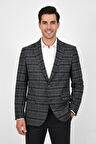 Erkek Kışlık Kumaş Tek Ceket 4 Drop BGL-ST04985