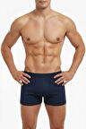 Erkek Likralı Boxer Düz Renk BGL-ST05007