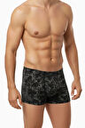 Erkek Likralı Baskı Desenli Boxer  BGL-ST05008