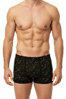 Erkek Likralı Baskı Desenli Boxer  BGL-ST05008