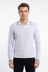 Erkek Spor Polo Yaka Mevsimlik Kazak BGL-ST05363
