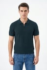 Erkek Spor Polo Yaka Triko Tişört BGL-ST05373