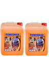 Powermax Sıvı Arap Sabunu 5 Kg ( 2 ADET )  10 Kg