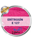 Lake Erythrosine  1 Kg Pembe E127 Yağ Bazlı Toz Gıda Boyası