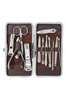 12 Parça Manikür Pedikür Seti