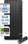Hp 290 Pro G9 Intel I5-13400 32GB 4tb SSD 4GB/GT730 Freedos Masaüstü Bilgisayar GTB6JD6ESF15+ZETTAUSBBELLEK