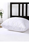 Kapitoneli Yastık Alezi Pamuklu Fermuarlı Terletmeyen Yastık Koruyucu Kılıf 1 Adet