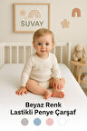 Bebek Bebek Lastikli Çarşaf %100 Pamuklu Penye Park Yatak | 60x120 | 70x110 | 70x120 | 70x130 | 70x140