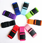 Balp 2,5 cm Valiz Bavul Emniyet Kemeri Renkli 1 Adet