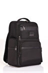 01PC00302 BUSSİNESS LAPTOP BÖLMELİ SIRT ÇANTASI SİYAH