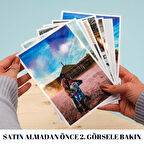 Kişisel Premium Fotoğraf Baskısı 50 Adet (13x18 cm)