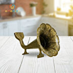 Gramofoni - 4 Farklı Renk Seçenekli Dekoratif Gramofon & Telefon Hoparlörü