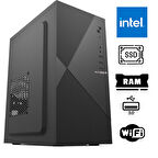 Xaser Xsr1158 i7 2600 16GB Ram 128GB SSD Masaüstü Ofis Bilgisayarı