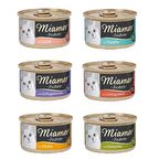 6 Çeşit Karma Kedi Konserve 85 Gr. X 6 Adet