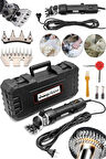 Sheep Clipper Alman Devi 9600 W Pro Koyun Keçi Kırkım Makinesi Beıyuan Bıçak Yanmaz Isınmaz Motor