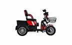 ARORA TDR41-Z Rüzgar New Elektrikli 3 Teker Moped - 2024 Model 