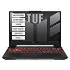ASUS TUF Gaming A15-FA506NCR-HN114-Gaming-AMD Ryzen™ 7 7435HS GeForce RTX™ 3050 8GB DDR5 512GB SSD 15.6'' Freedos Gaming Notebook