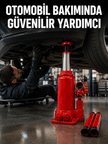 Yüksek Taşıma Kapasiteli Hidrolik Araç Kaldırma Krikosu