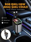 Kia, Seat, Mazda, Mitsubishi Araçlar İçin Çok Fonksiyonlu Araç Şarj Adaptörü Yeni Nesil