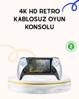 1000 Oyun Yüklü Hdmı Çıkışlı Retro Oyun Konsolu