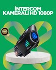 Q28 Bluetooth Kask Kulaklık 1080p Kamera – Su Geçirmez Motosiklet Interkom