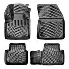 Peugeot 5008 2017-2023 Havuzlu Paspas