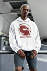 Tasarım Mortal Kombat Baskılı Unisex Oversize Anime Hoodie