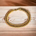 unisex çelik zincir bileklik