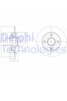 Arka Disk Rulmanlı 307 C4 01- (BG9021RS-4249.34)