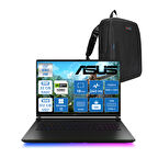 Asus Rog Strix Scar 18 G835LW-SA129 Intel Core Ultra 9 275HX Aı 32GB GB 512GB SSD 16GB/RTX5080 Gddr7 175W 18" 2.5k 2560X1600 Wqxga 240Hz 3ms 1200NITS WINDOWS11HOME Laptop WSA129H09+ZETTAÇANTA