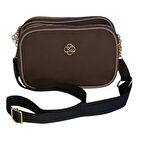 YENİ SEZON CASUAL ÜÇ BÖLMELİ ÇAPRAZ ASKILI, AYARLANABİLİR KOLON, KADIN OMUZ ÇANTASI