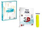 3D ve Üçdörtbeş TYT Fizik Soru Bankası