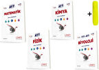 Limit Yayınları Ayt Sayısal Soru Bankası Seti 4 Kitap