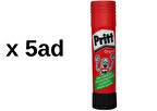 Pritt Stick Yapıştırıcı 22 Gr 56102 - 5 Adet