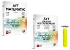 3D Yayınları AYT Eşit Ağırlık Matematik Edebiyat Coğrafya Simülasyon Deneme Seti