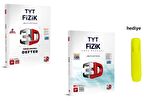 3D Yayınları Tyt Video Destekli Fizik Defter ve Soru Bankası Seti