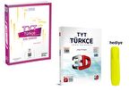 3D ve Üçdörtbeş TYT Türkçe Soru Bankası