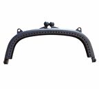 16 cm Plastik Cüzdan Klipsi Lacivert