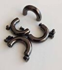 Köprü Aparatı Füme Renk  1 Adet