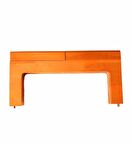 Tam Geçmeli Model Ahşap Burs Koyu Renk 25 cm