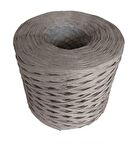 Yeni İthal Rafya İp Gri