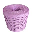 Yeni İthal Rafya İp Lila