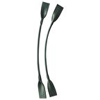 Suni Deri Pelikan Model Kısa Çanta Sapı Haki Yeşili