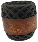 Yeşil Renk Maccaroni Deri İp