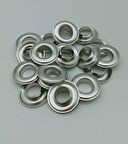 Gümüş Renk 10'lu Kuşgözü Kapsül 26 Numara